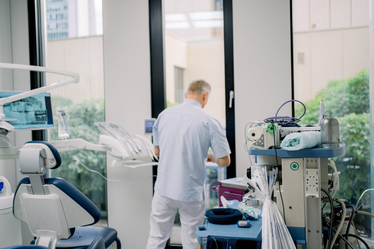 Celková anestézia Schill Dental Clinic