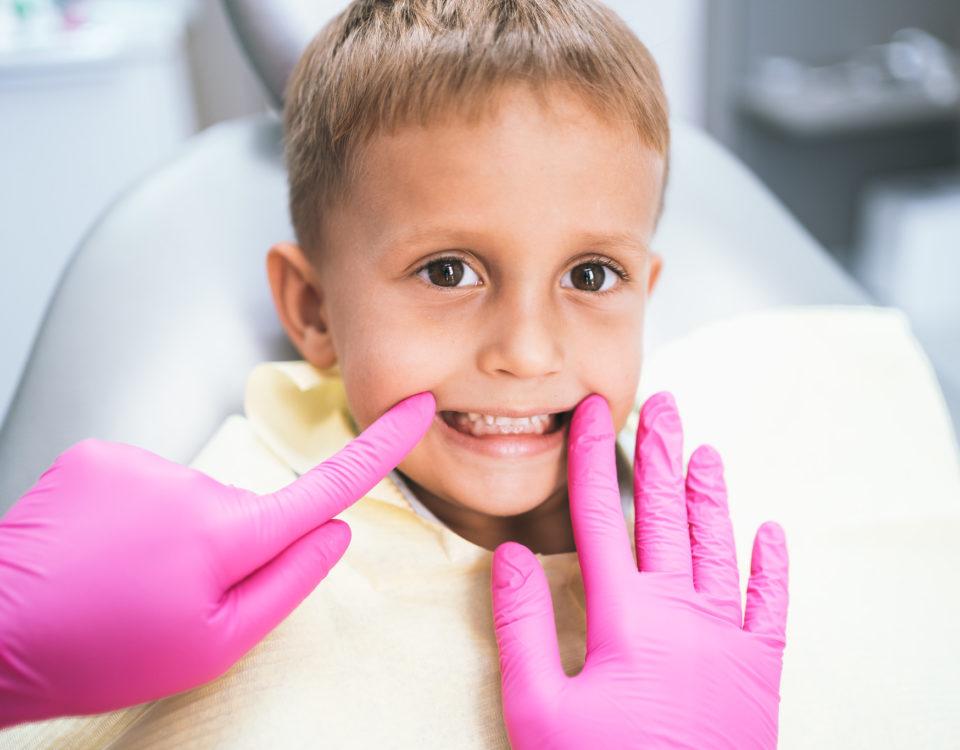 Dieťa u zubára