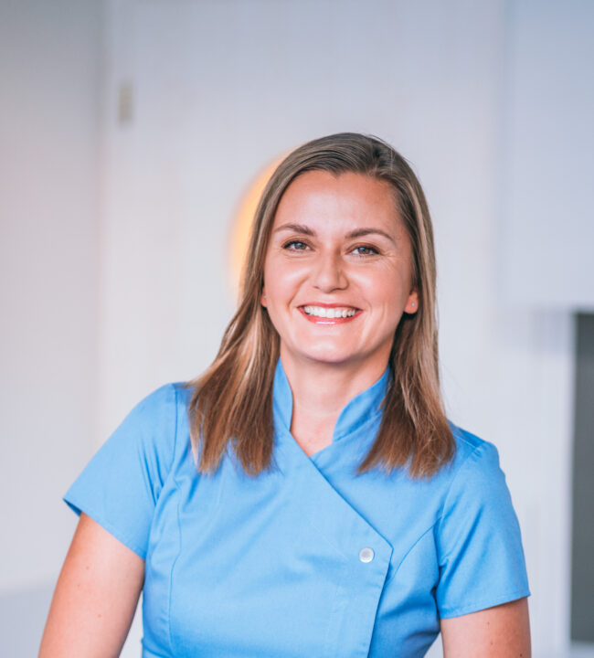 Ortodontiska Lucie Irikovská