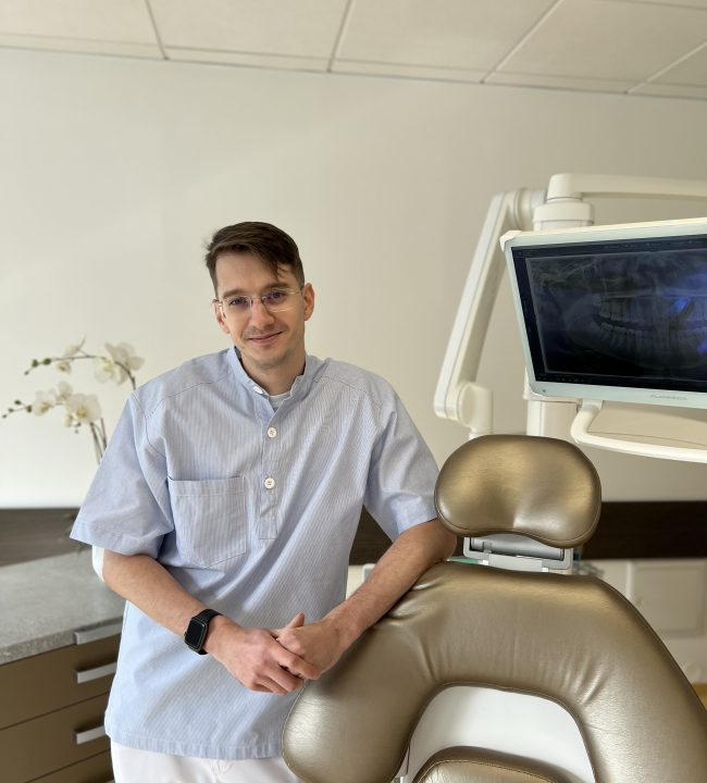 Dr Guts má super prístup k pacientom a v stomatologie sa našiel