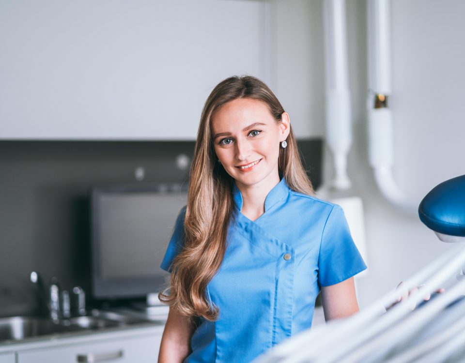 MDDr. Kelemenová v Schill Dental Clinic v Bratislave.