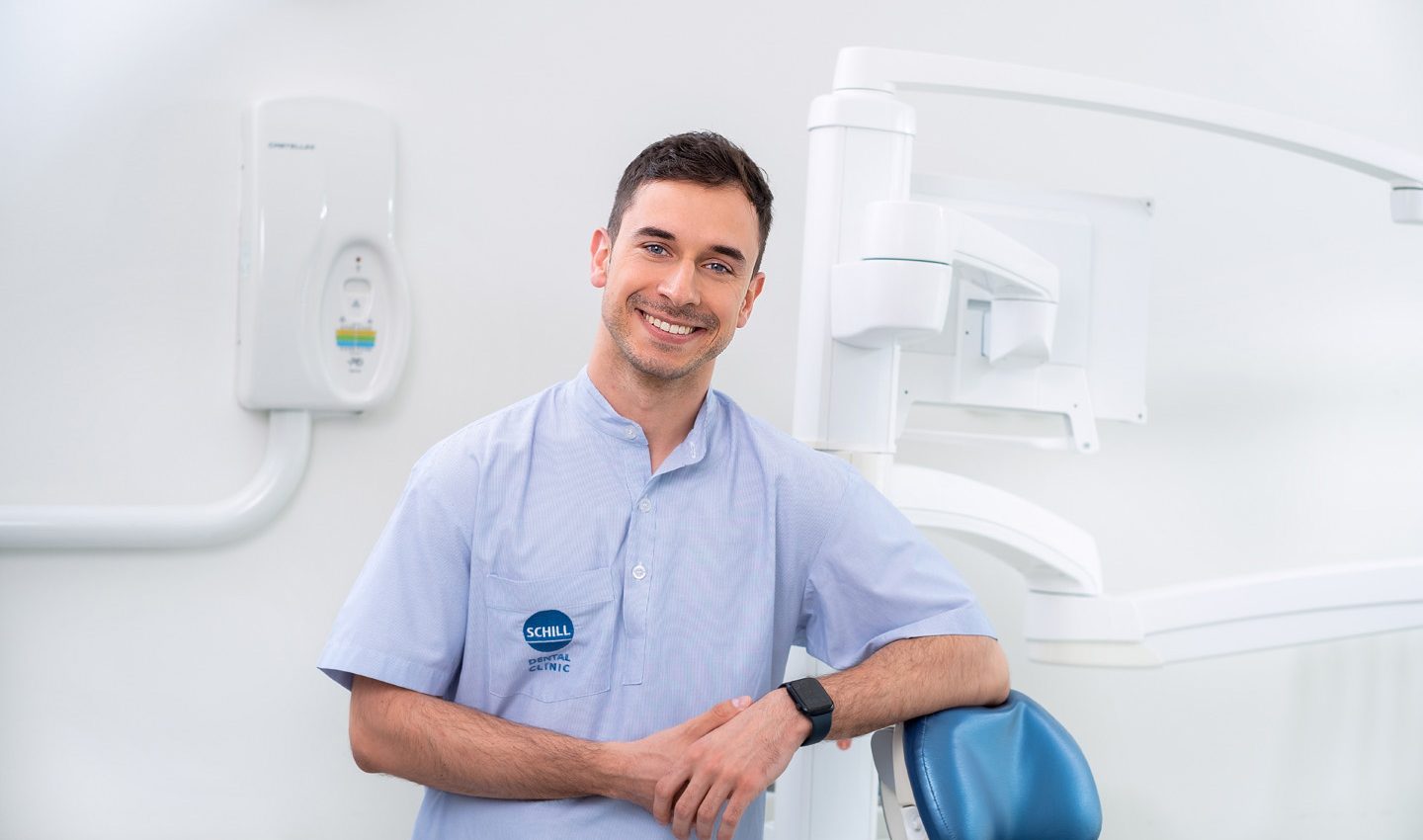 Zubný lekár v Schill Dental Clinic