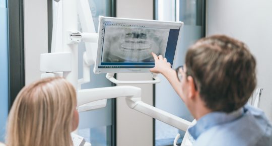 schill dental clinic rtg zubný kaz