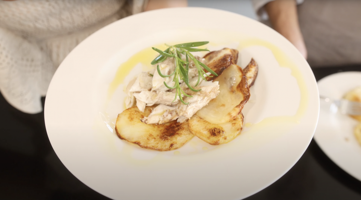 recept ryba v soli