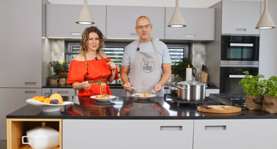 zubar ktory rad vari schill spagety