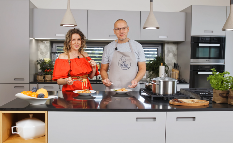 zubar ktory rad vari schill spagety