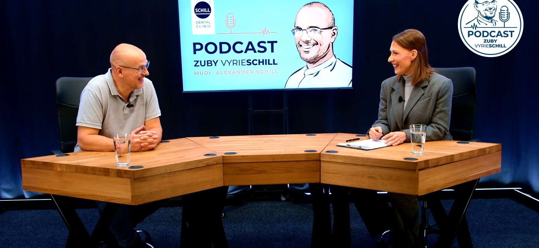 Podcast zuby vyrieschill