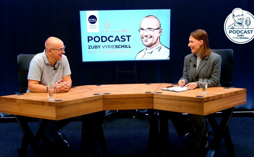 Podcast zuby vyrieschill