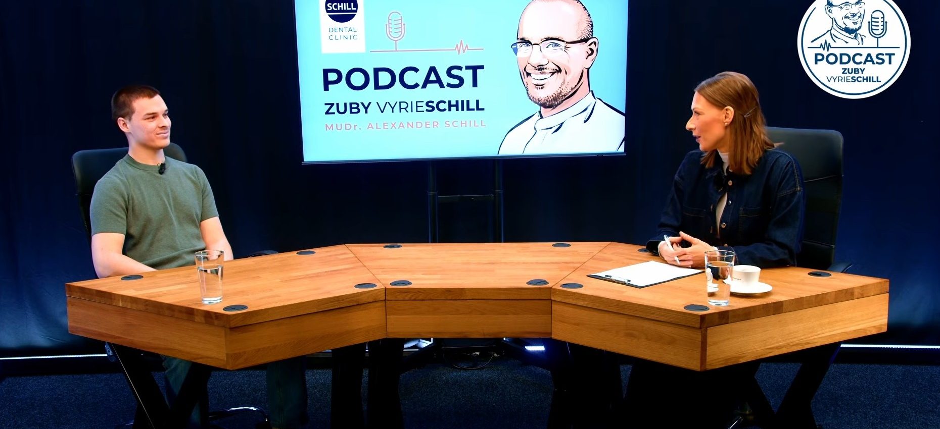 Martin Schill podcast Zuby vyrieSCHILL