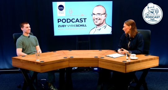 Martin Schill podcast Zuby vyrieSCHILL