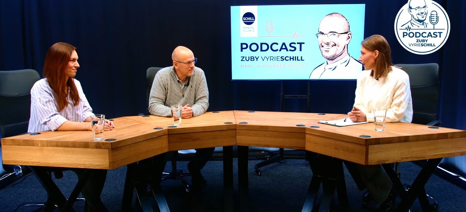 Podcast Zuby vyrieSCHILL prečo vznikla Schill Academy