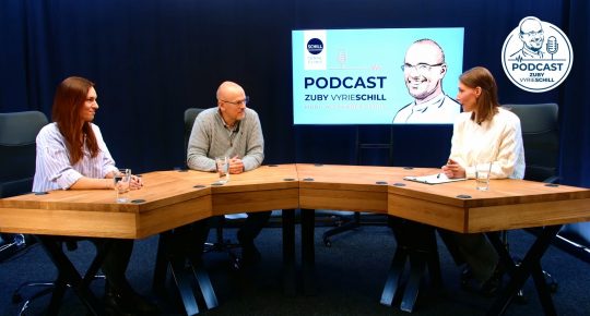 Podcast Zuby vyrieSCHILL prečo vznikla Schill Academy