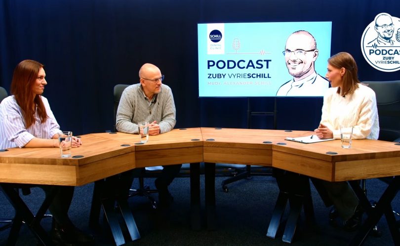 Podcast Zuby vyrieSCHILL prečo vznikla Schill Academy