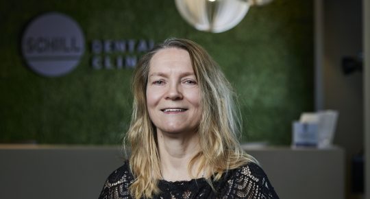 rekonštrukcia chrupu v schill dental clinic pani Fialková