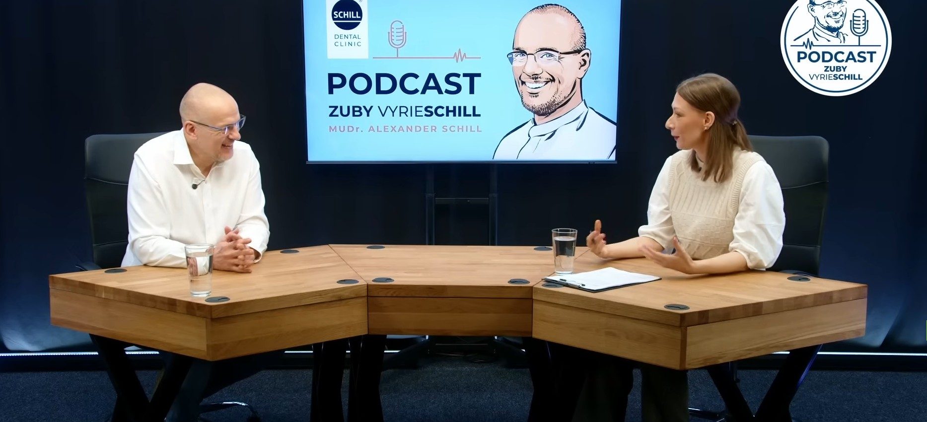 MUDr. Alexander Schill podcast Zuby vyrieSCHILL
