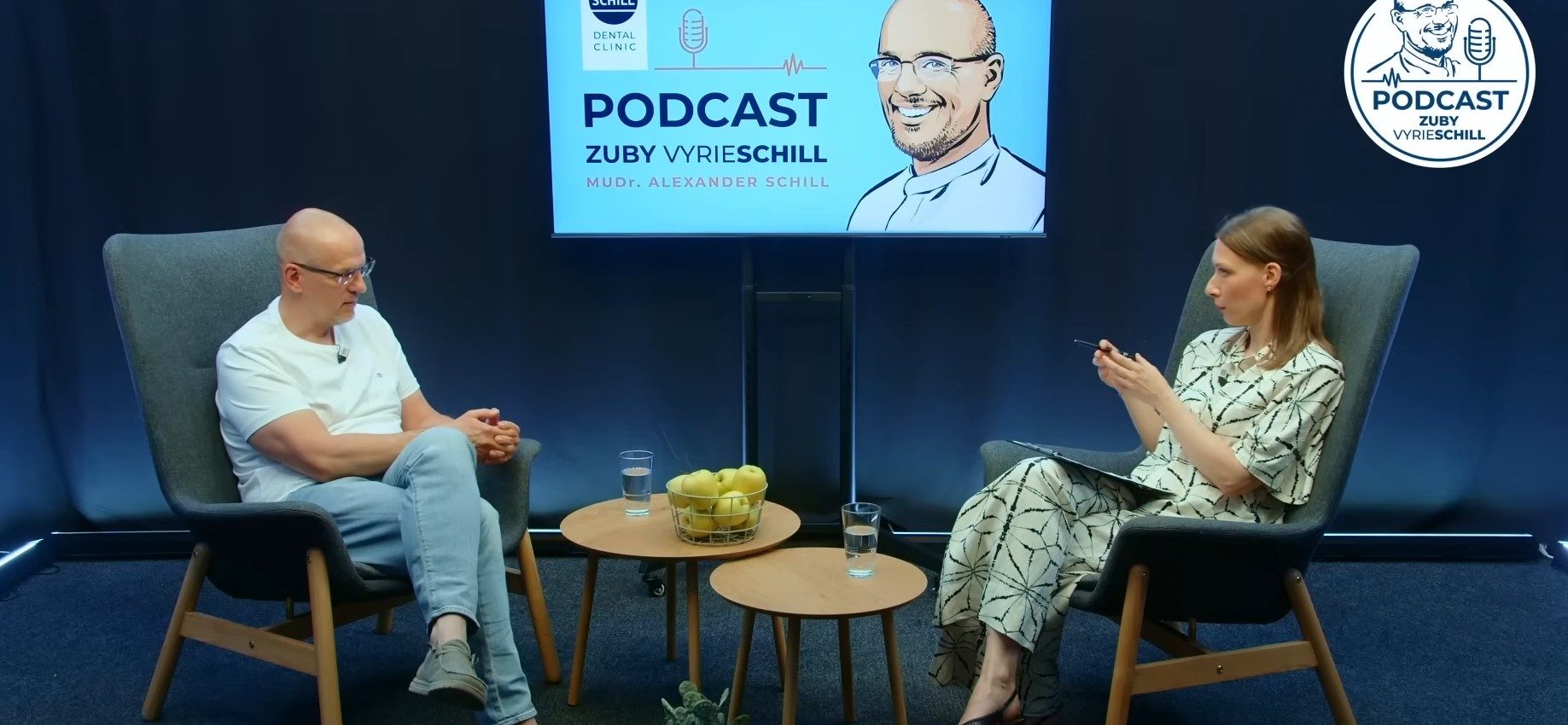 Podcast Zuby vyrieSCHILL technológia CEREC