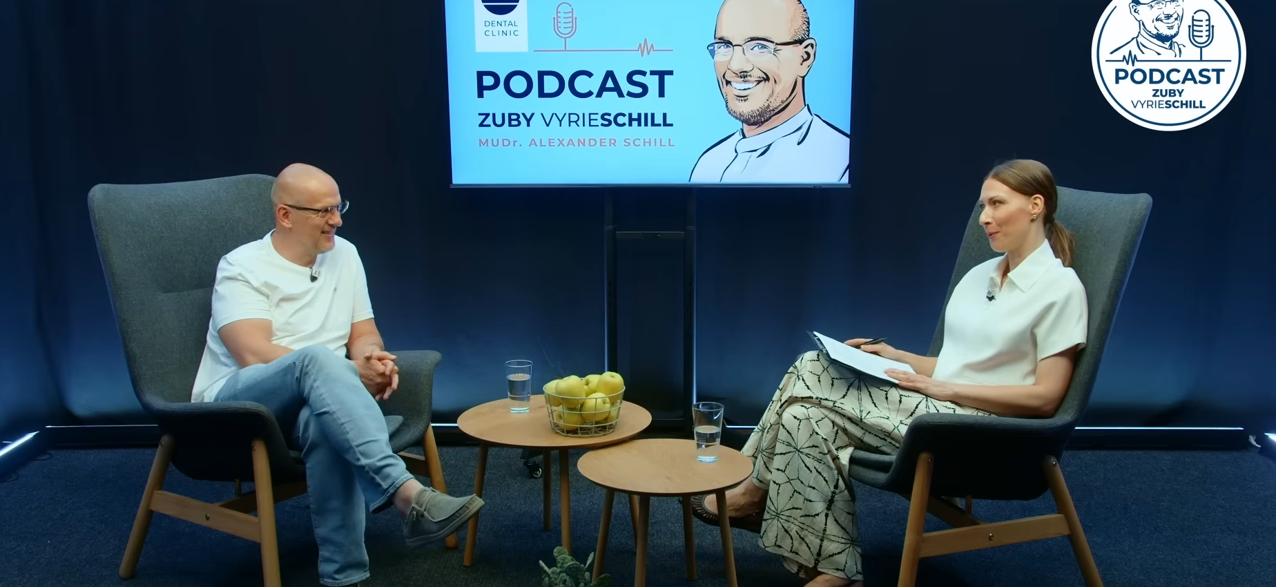 podcast Zuby vyrieSCHILL CT a RTG snímky
