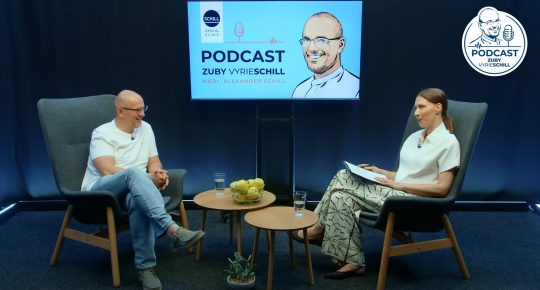 podcast Zuby vyrieSCHILL CT a RTG snímky
