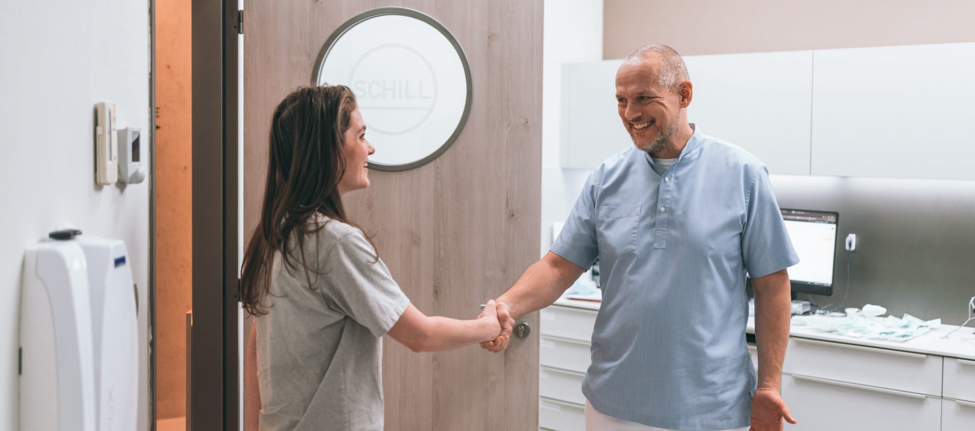 Audit zubného zdravia v Schill Dental Clinic